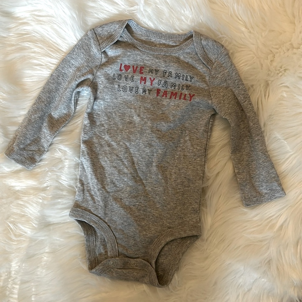 ⭐️NWOT - just one you by Carters 6-month Onsie